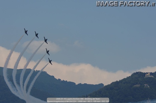 2005-07-16 Lugano Airshow 399 - Breitling Jet Team